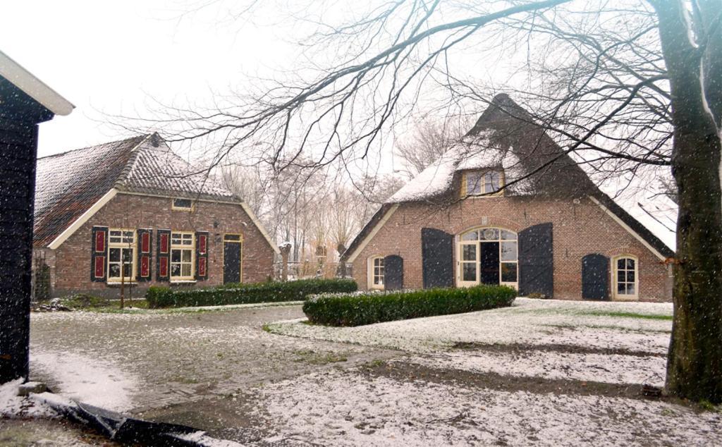 Bed and Breakfast Landgoed Groot Boerle Wijhe Exteriér fotografie